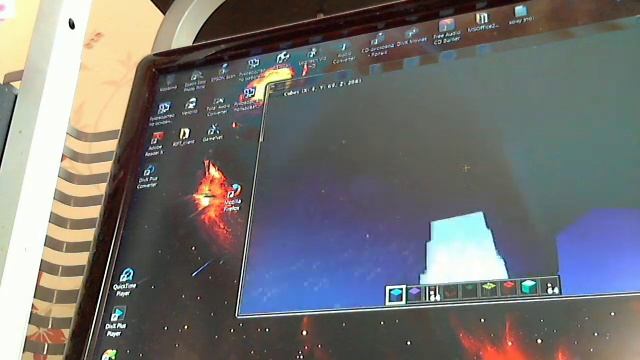 обзор на GReen Cubes сервер майнкрафт смотреть онлайн