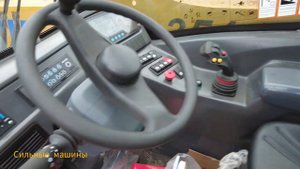 Телескопический погрузчик XCMG XC6-3514K.