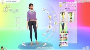 Sims 4 Create A Sim | Winter Cutie (Maxis Match)