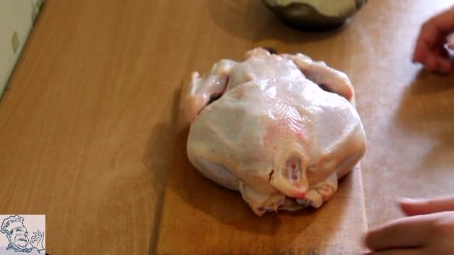 Курица по деревенски смотреть онлайн