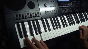 Yesterday (Beatles, the) cover на синтезаторе CASIO CTK-7200. cover on a CASIO CTK-7200 synthesizer