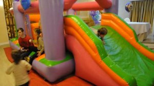 Батут для дома. Батут для дачи. Батут для детей. Батут на детском празднике в кафе. Аниматор. Квест