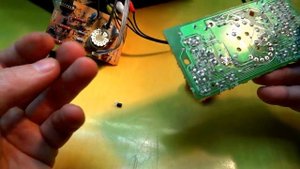 Ремонт телевизора Philips 21PT1866/58. Срабатывает защита. Выключается.