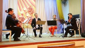 Александр Маноцков и Courage Quartet - Вакхическая песнь