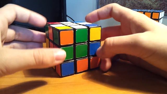 Как собрать кубик рубика 3x3 1/4 смотреть онлайн