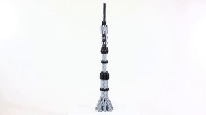 Конструктор "АРХИБЛОК". Набор "Останкинская башня". Высота модели 81 см.