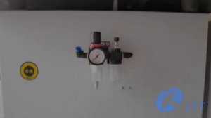 Кромкооблицовочный криволинейный станок LTT-F350А