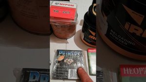 Порох (совместимость КВ, жевело с разным порохом) часть - 6