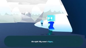 Pink Corruption Cyan And Cube Role Swap |  @brittanyrobinson Mirei Touyama