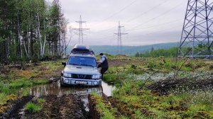 Nissan Patrol Y61 и неудачная проверка полного привода.mp4