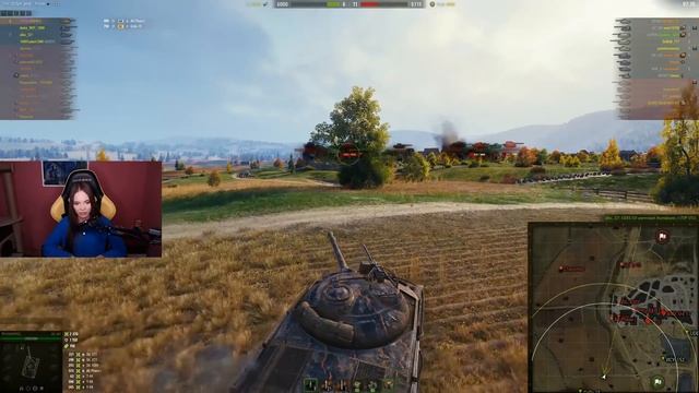 МАЛЕНЬКАЯ ДЕВОЧКА ОДНА ПРОТИВ ШЕСТЕРЫХ! МЕДАЛЬ КОЛОБАНОВА НА ОБЪЕКТ 907 WOT смотреть онлайн