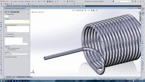 Solidworks извлечение длины траектории