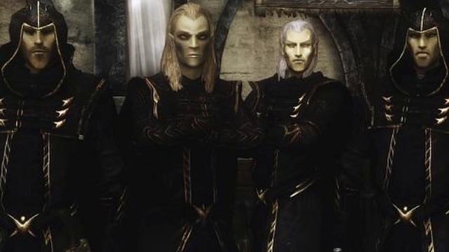 Can you Beat the Skyrim Civil War with Only Archery?! ;) смотреть онлайн