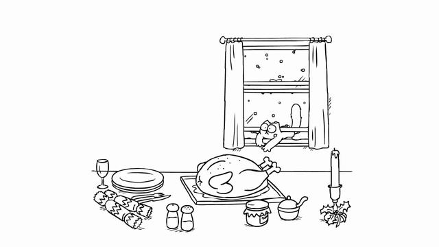 Fowl Play - Simon's Cat | SHORTS #19 смотреть онлайн