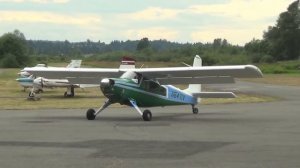 Helio H-295 Super Courier | Taxi, Engine Run-Up & Take-Off