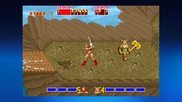 Jugando juegos Arcade Golden Axe смотреть онлайн