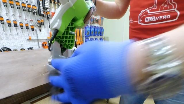Как заточить цепь бензопилы своими руками на станке RedVerg RD-CS100: видео инструкция смотреть онлайн