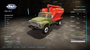 ZIL MMZ-554/130 ZSK-10-F |FS22 Mod #fs22