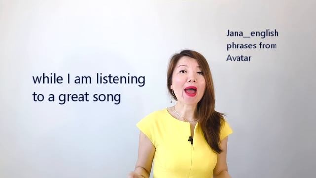Jana__english, Английский язык по фильмам, слово Goose bumps из "Аватара" English, учим английский смотреть онлайн
