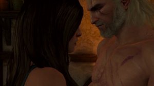 Ведьмак 3: Дикая Охота 1-я деваха в борделе