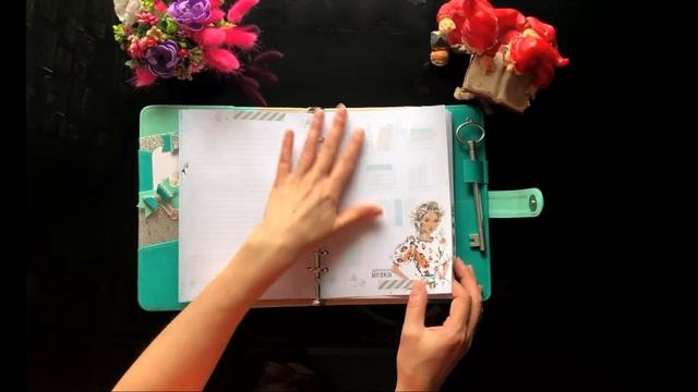Полный видео обзор планера. Авторская работа Handmade.