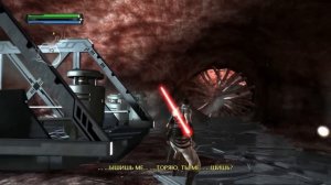 Прохождение Star Wars: The Force Unleashed (PC) #8 - Имперская Фелуция