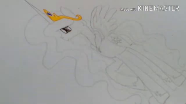 Как нарисовать принцессу селестию смотреть онлайн