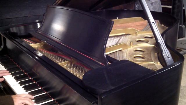 Steinway & Sons model O grand piano смотреть онлайн
