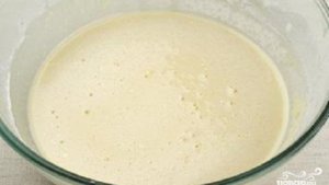 Десерт из черешни