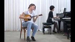 Русская народная песня "Ах, Настасья" обр. В. Дителя