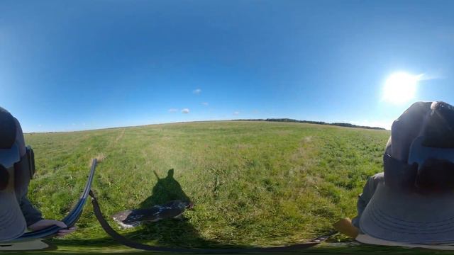 Работа курцхаара по сентябрьскому бекасу. Видео 360 GoPro MAX смотреть онлайн