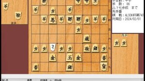 将棋対局速報▲澤田真吾七段ー△服部慎一郎六段 ALSOK杯第74期王将戦一次予選[相掛かり]「毎日新聞社、スポーツニッポン新聞社、日本将棋連盟主催」