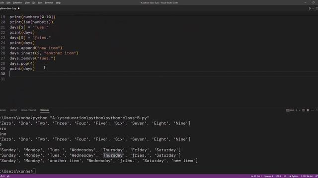 Learn Python 3 | Understanding List in Python 3