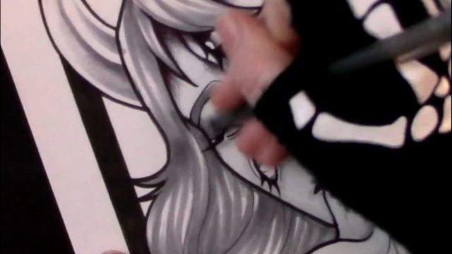 Epic Art Time Lapse // Traditional Art Dark Fantasy // All Eyes on You // Amanda Dufresne смотреть онлайн