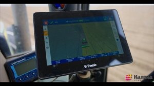 Trimble. Решения для сева и посадки овощных культур