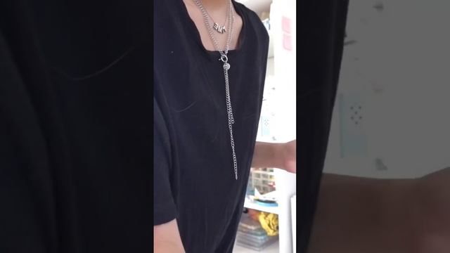 1 day with me , Making glass beaded jewelry .