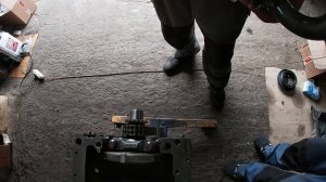 ОМ 611 ОМ 646 СБОРКА МОТОРА, MOTOR ASSEMBLY ,Мотор 2.2 CDI,MONTAGE DES MOTORS