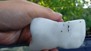 Как убрать клей от старой тонировки