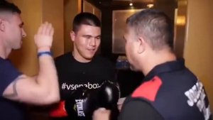 Новый Бой Бектемир Меликузиев??Yangi jang Bektemir Melikuziev Бектемир Меликузиев&Александр Вон