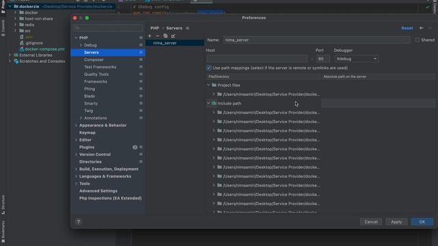 config xdebug with docker and phpstrom смотреть онлайн