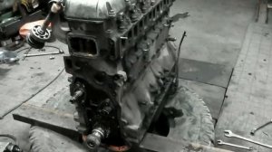 NISSAN DIESEL двс FE6, 6,9 литра капиталим