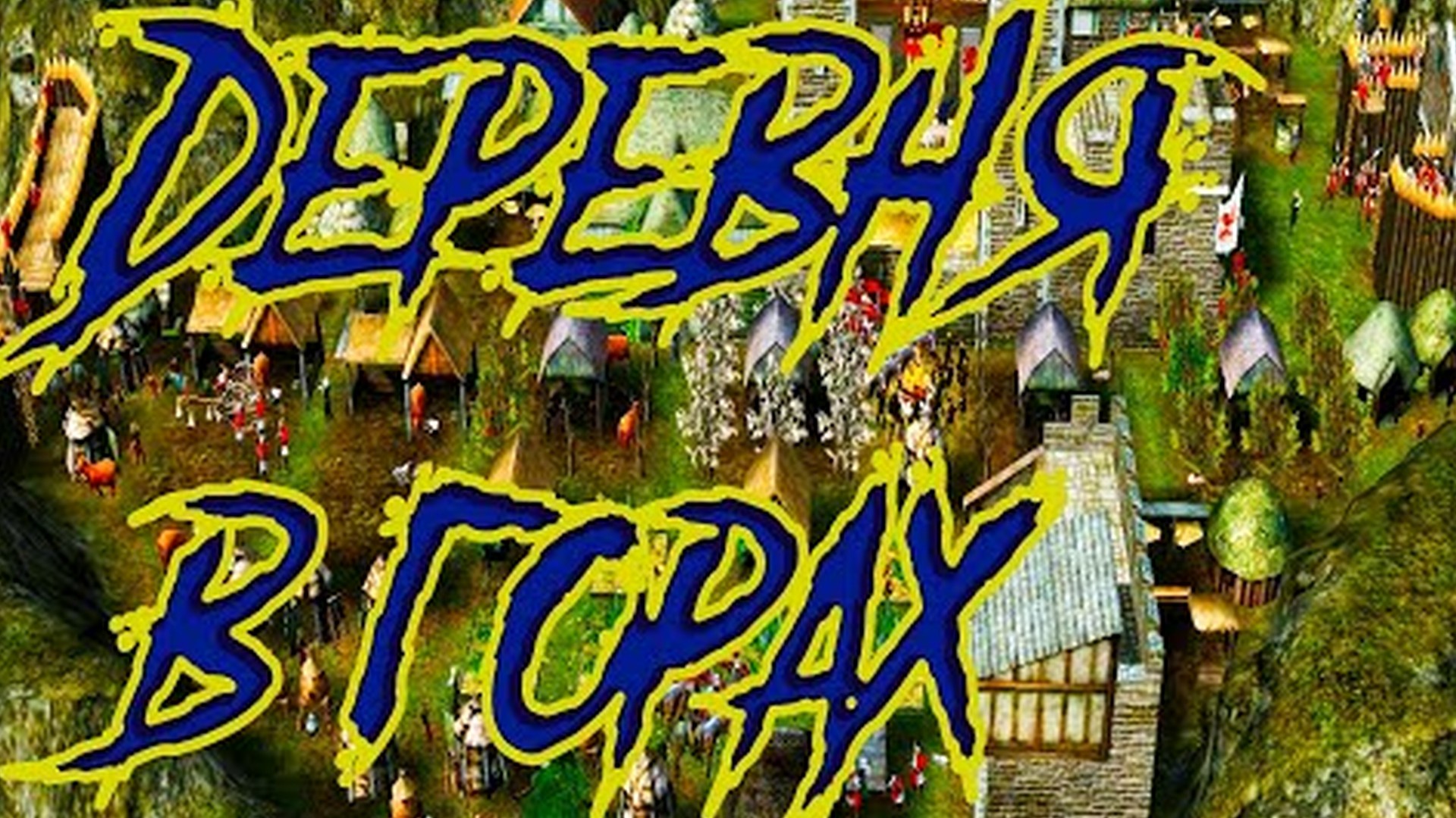 Небольшая красивая деревня. Stronghold 2 #2.mp4