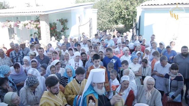 Архіпастирський візит митр. Іоасафа в м. Гайворон 19. 06. 22. смотреть онлайн