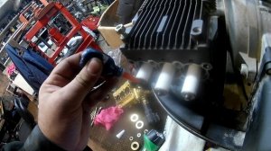 Ремонт профессиональной мойки Annovi Reverberi Blue Clean 955. Часть 2..