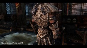 Skyrim LE - The Two of The Best Dragonbone 4k Armor Retexture Comparison (Mod Showcase)