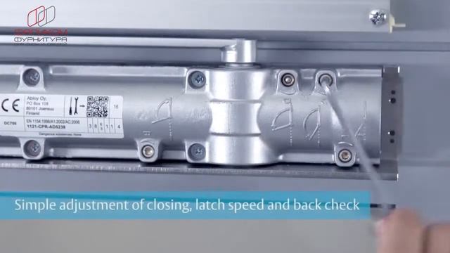 Дверной доводчик ASSA ABLOY DC700. Инструкция по установке, ролик 1 смотреть онлайн