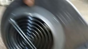 Вентилятор наддува для твердотопливного котла WPA-180