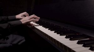 Классическая музыка. Монах Авель (фортепиано) - Гендель Хальворсен. Пассакалия