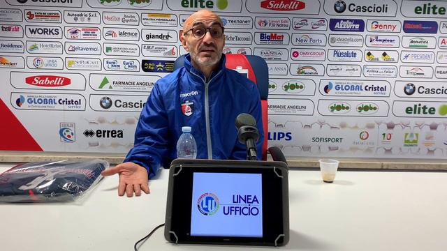 Verso Samb-Feralpisalò: l'allenatore Paolo Montero смотреть онлайн