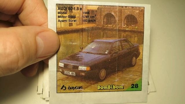 Полная коллекция вкладышей BomBibom